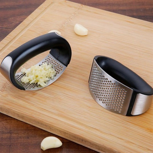 Sarımsak Ezici Paslanmaz Çelik Garlic Press