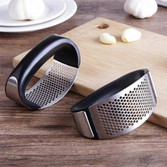 Sarımsak Ezici Paslanmaz Çelik Garlic Press