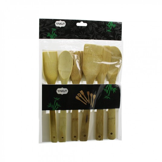 6PCS KOMPLE BAMBU MUTK SET