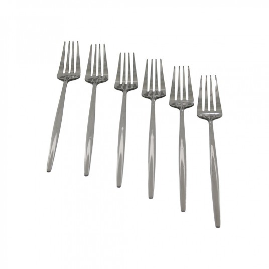 6PCS METAL YEMEK ÇATAL