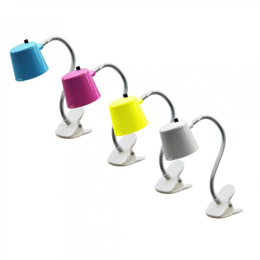 QX LED CLIP LEDLİ KLİPSLİ MANDALLI MASA LAMBASI