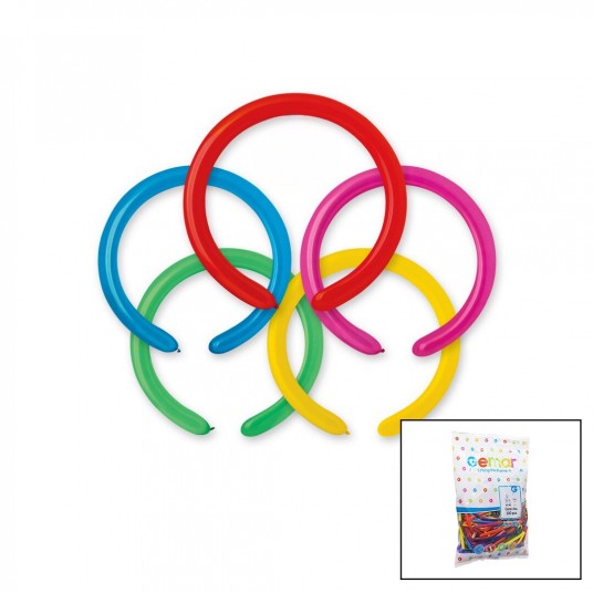 SOSİS UZUN BALON 2 İNÇ - 5CM - 100PCS