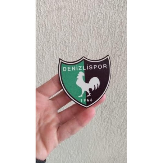 CM Denizlispor Logolu Magnet