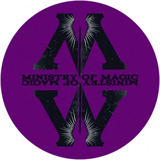 Potter Ministry of Magic Ahşap Bardak Altlığı