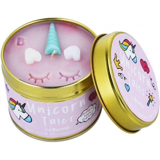 Cosmetics Unicorn Tales Teneke Mum 1 Paket (1 x 1 Adet)