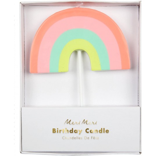 Meri Rainbow Candle Gökkuşağı Mum