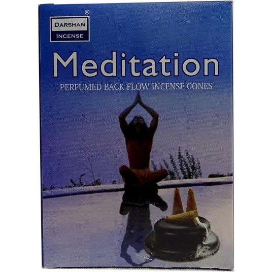 HD Meditasyon/Meditation Arınma Özel Aromalı Special Collection Geri Akış Normal Boy Backflow HD Meditasyon/Meditation Özel Aromalı Cones Konik Tütsü Paket 10 Adet