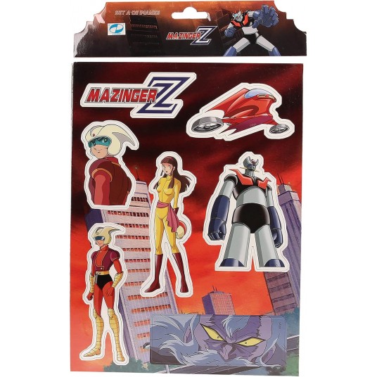 Z Magnet Set A Mazinger Magnet Seti