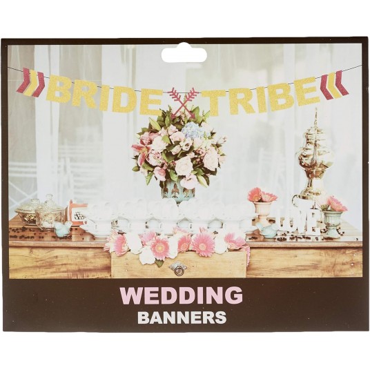 and Tribe Simli Harf Banner 19x14, 5cm 2m 1 Adet