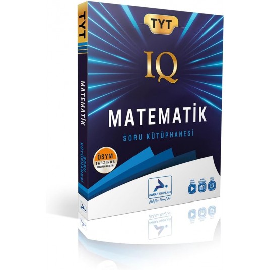 IQ Matematik Soru Bankası Paraf Yayınları