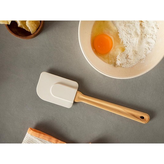 Home Silikon SPATULA 25 cm Açık Bej