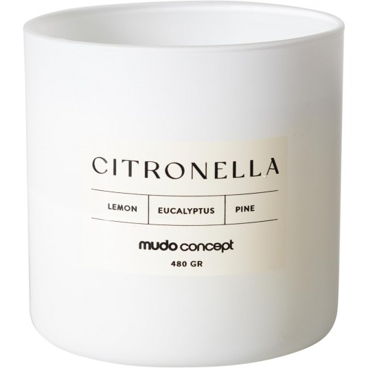 Concept Citronella Kokulu Mum 480 Gram