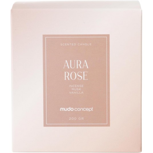 Concept Aura Rose Kokulu Mum 200 gram