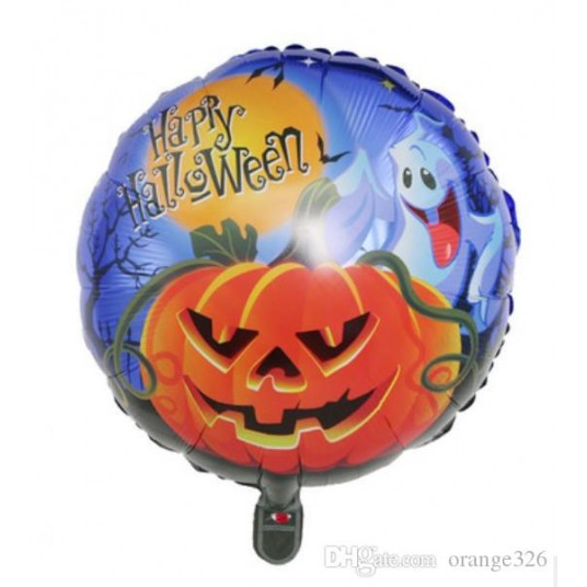 Happy Halloween o Balon 18 inç