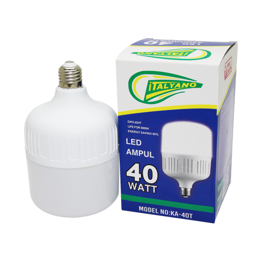 40W E27 TORCH LED AMPUL KA-40T