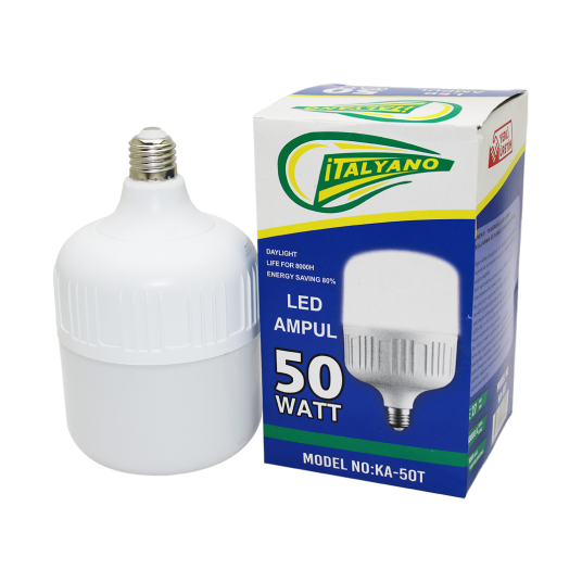 50W E27 TORCH LED AMPUL KA-50T