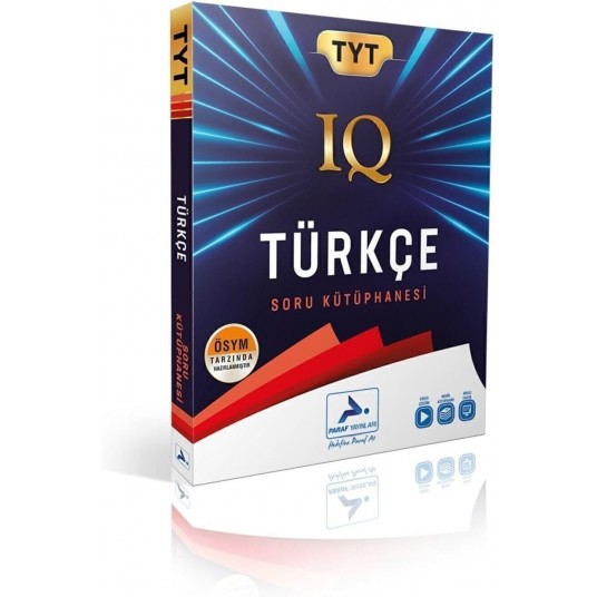 TYT IQ Türkçe Soru Kütüphanesi