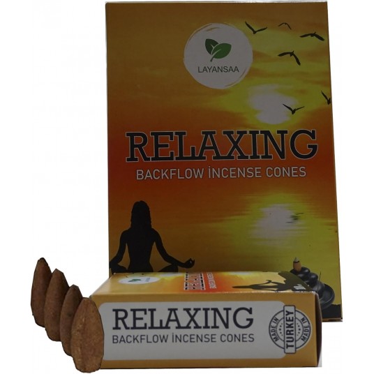 - Rahatlatıcı - Meditasyon/Perfumed Meditation Özel Aromalı Special Collection Geri Akış Normal Boy Backflow HD Meditation Özel Aromalı Cones Konik Tütsü Paket 10 Adet