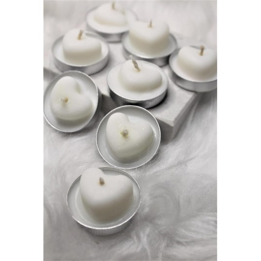 Soya Wax Tealight Mum 8'li