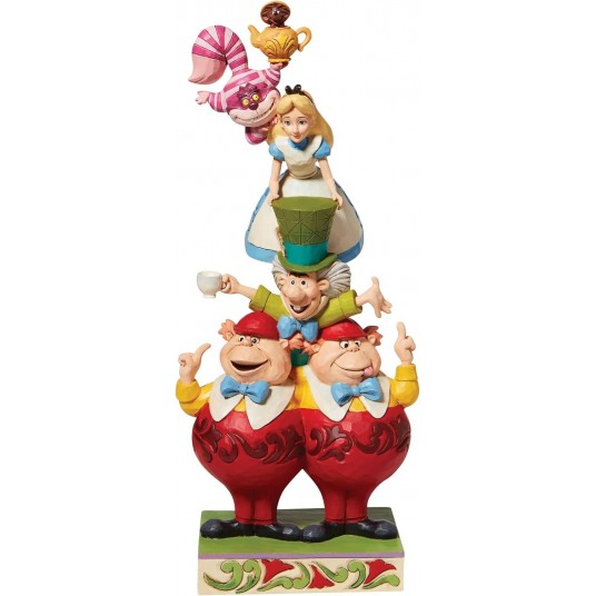 Traditions Alice İstiflenmiş Heykelcik 26 cm