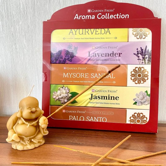 Fresh Aroma Collection Tütsü Seti (Premium Hand Rolled Collection Incense Sticks)