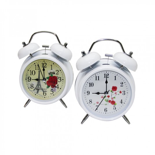 ALARM CLOCK BÜYÜK PARLAK RENK MASA ÇALAR SAAT