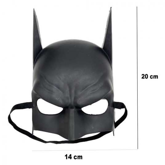 Batman Maskesi A Kalite  20x14 cm