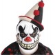 Freak  Joker Maske 26x16 cm