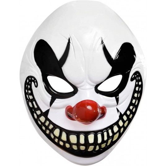 Freak  Joker Maske 26x16 cm