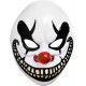 Freak  Joker Maske 26x16 cm