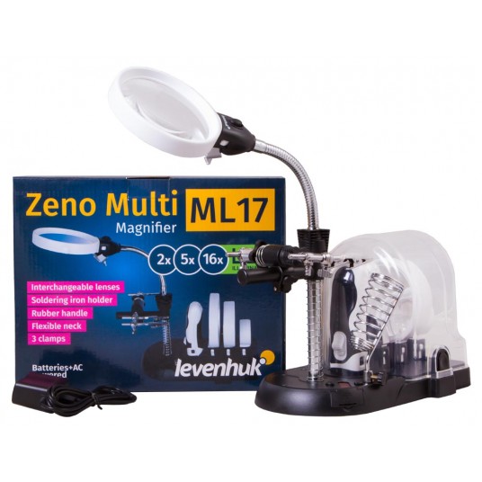 Zeno Multi ML17 Siyah Büyüteç