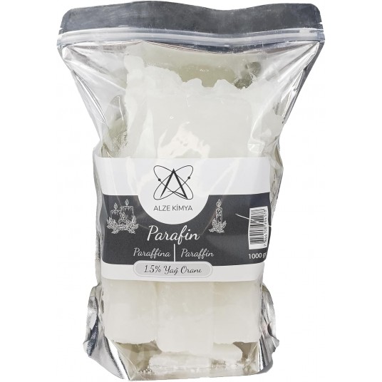 Wax Yüksek Kaliteli 1 Kg Mum Yapım Malzemesi (1,5% Yağlı)