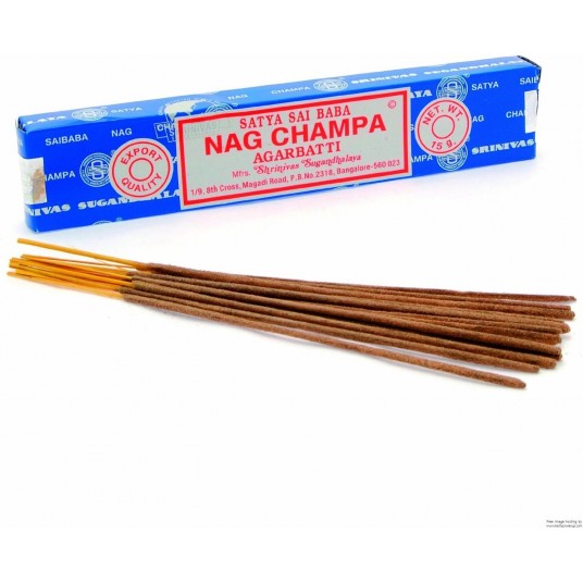 Nag Champa 2 x tütsü çubuğu 15 g