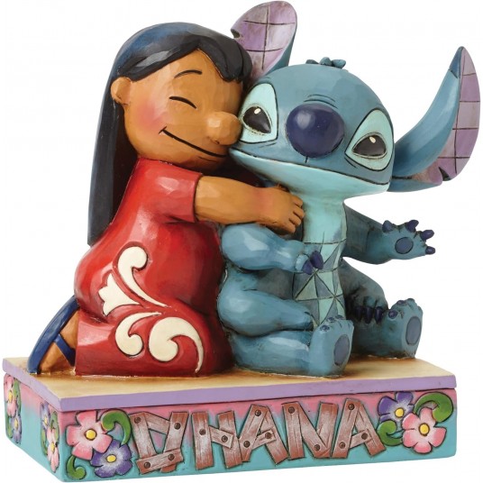 Geleneği Ohana Aile Demektir (Lilo ve Stitch Figürü)