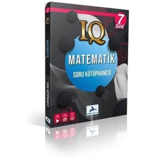 Sınıf Matematik IQ Soru Kütüphanesi Paraf Yayınları