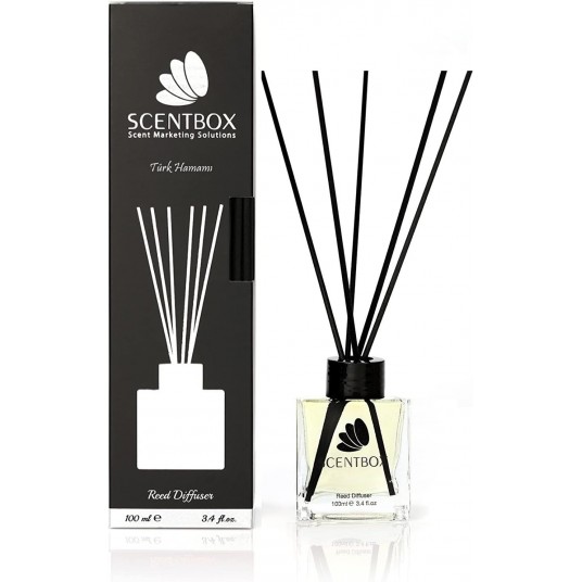 Hamamı Reed Diffuser 100 Ml Bambu Çubuklu Oda Kokusu