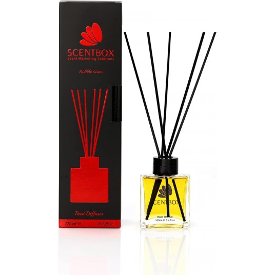 Bubble Gum Reed Diffuser 100 Ml Bambu Çubuklu Oda Kokusu