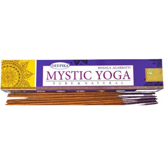 Masala Agarbatti || Pure & Natural Incense Tütsü Çubukları || (Mystik Yoga (Mistik Yoga))