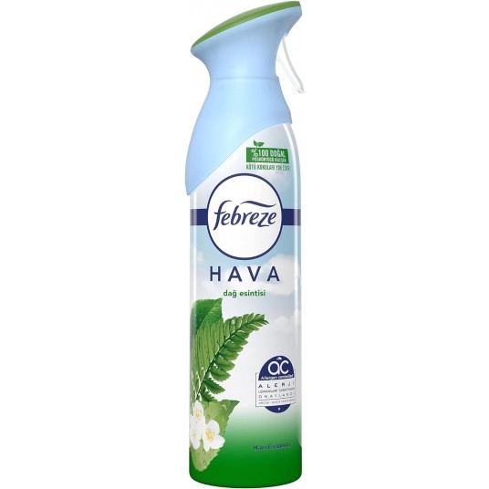 Hava Ferahlatıcı Sprey Oda Kokusu Dağ Esintisi 300 ml