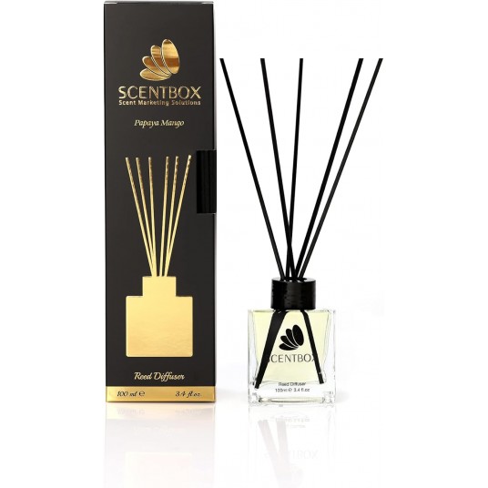 Papaya Mango Reed Diffuser 100 ml Bambu Çubuklu Oda Kokusu…