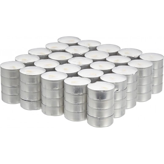 500.979.95 Glimma Kokusuz Tealights, 100'lü Paket