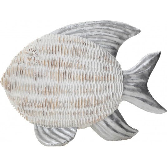 Concept Puffer Fish Biblo Beyaz 45X34X67 cm