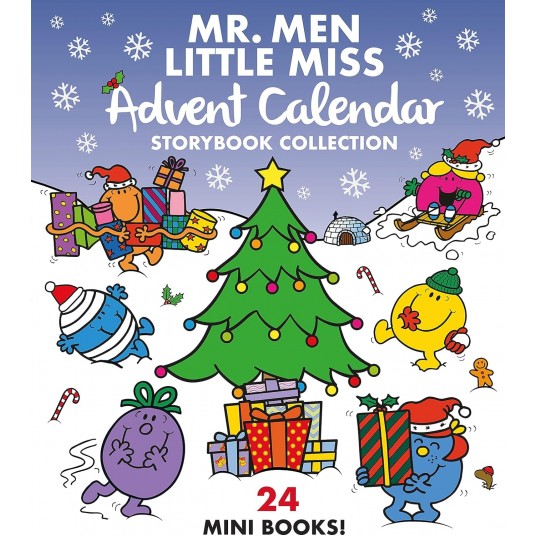 Men Little Miss Advent Calendar