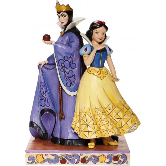 Jim Shore Snow White & Evil Queen  Traditions, 6008067, 8,25 inç