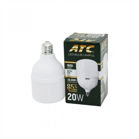 -LW-20W  20W E27 TORCH LED BULB AMPUL BEYAZ 1800 LÜMEN - 25.000h