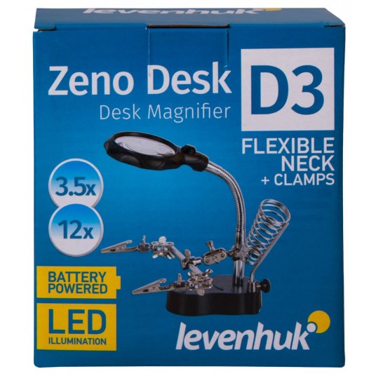 Zeno Desk D3 Büyüteç