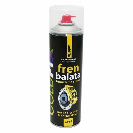 SILVERFİX GX-314 FREN BALATA - METAL TEMİZLEYİCİ SPREY 500ML