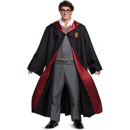 Harry Potter Gryffindor Cübbe Çocuk Boy - Harry Potter Kostümü 5-6 Yaş