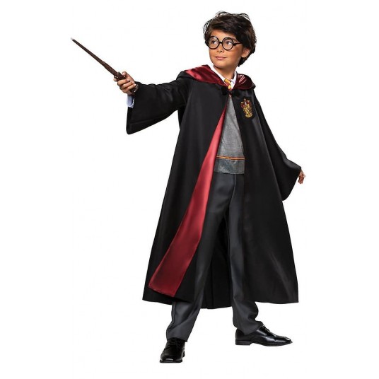 Harry Potter Gryffindor Cübbe Çocuk Boy - Harry Potter Kostümü 9-10 Yaş