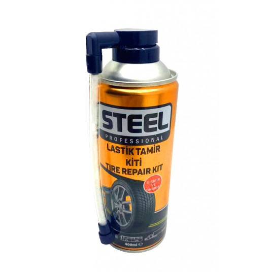 STEEL CK-0031 LASTİK TAMİR KİTİ 400 ML